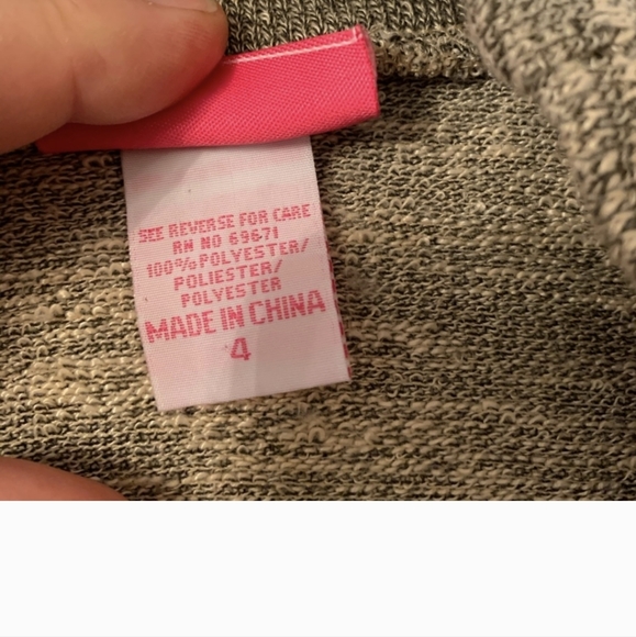 Girls Pink, Womens Crop Top - Picture 5 of 5